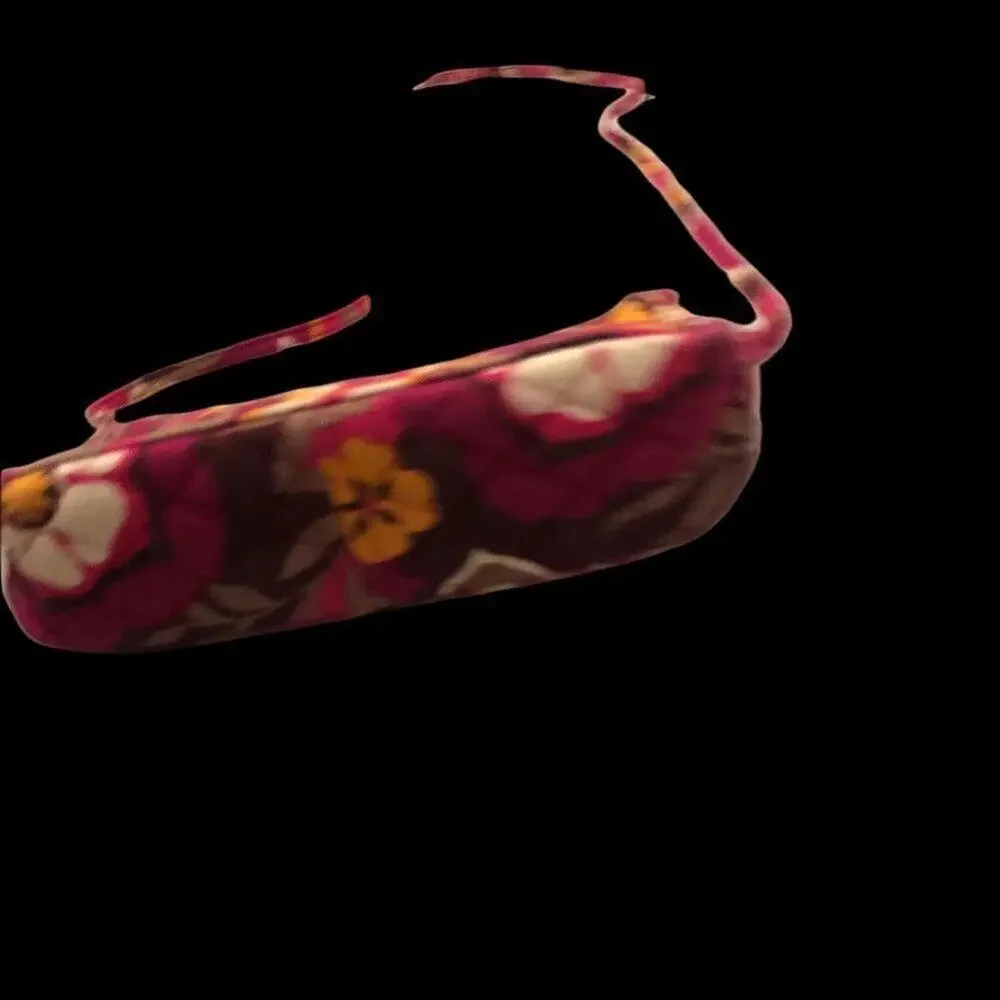 Vera Bradley Retired Carnaby Pattern‎ Small Purse with Shoulder Strap